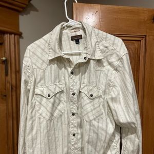 Patagonia Western Snap Long Sleeve Shirt Men’s Large